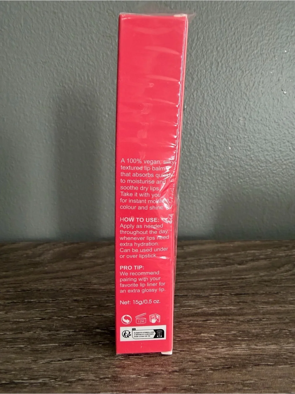 Lakerrain Pink Guava Lip Balm Butter - Summer Special